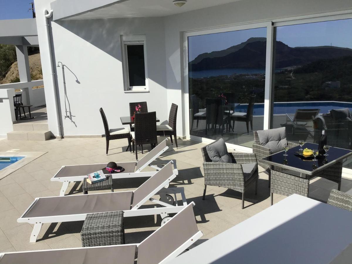 Villa Panorama Plakias Exteriör bild