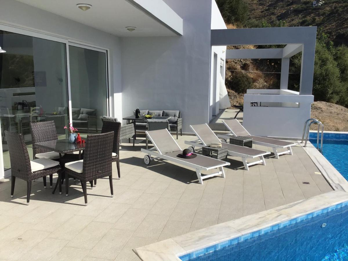 Villa Panorama Plakias Exteriör bild