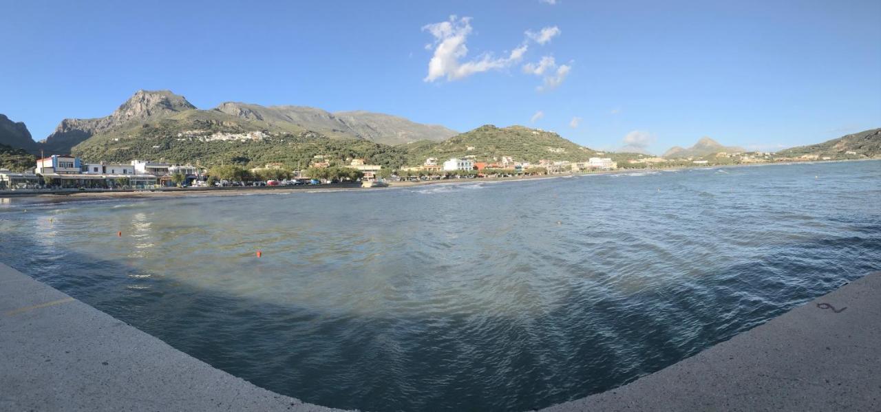 Villa Panorama Plakias Exteriör bild